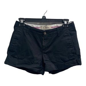 Old Navy black 3 1/2” shorts